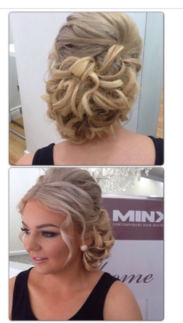 Hair by Sarah Courtney for Minx Contemporary Hair Boutique