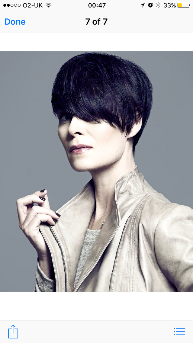 Hair by Paul Stafford 
Make up Sharon Watson 
Photo Lee Mitchell 