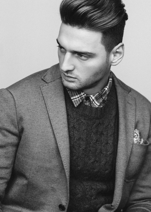 Elias Habibson Men's Hair