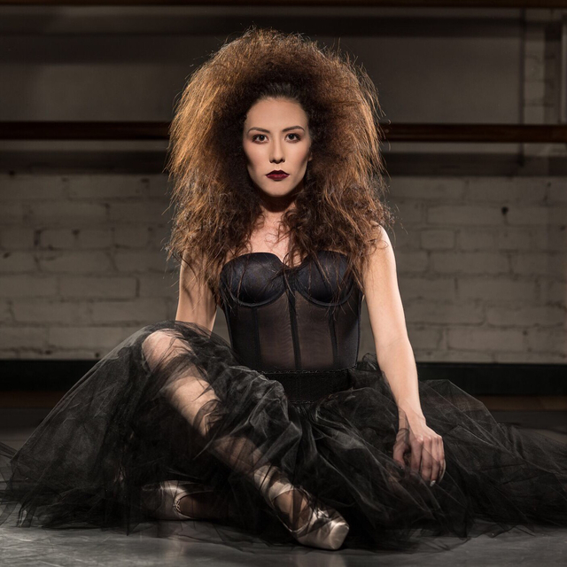 Hair and makeup by me. Photo by Bart Capek. Model Karina Guzman. Wardrobe from Ballet Idaho