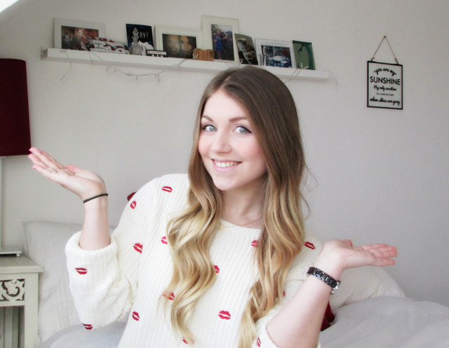 Dip dyed waves
