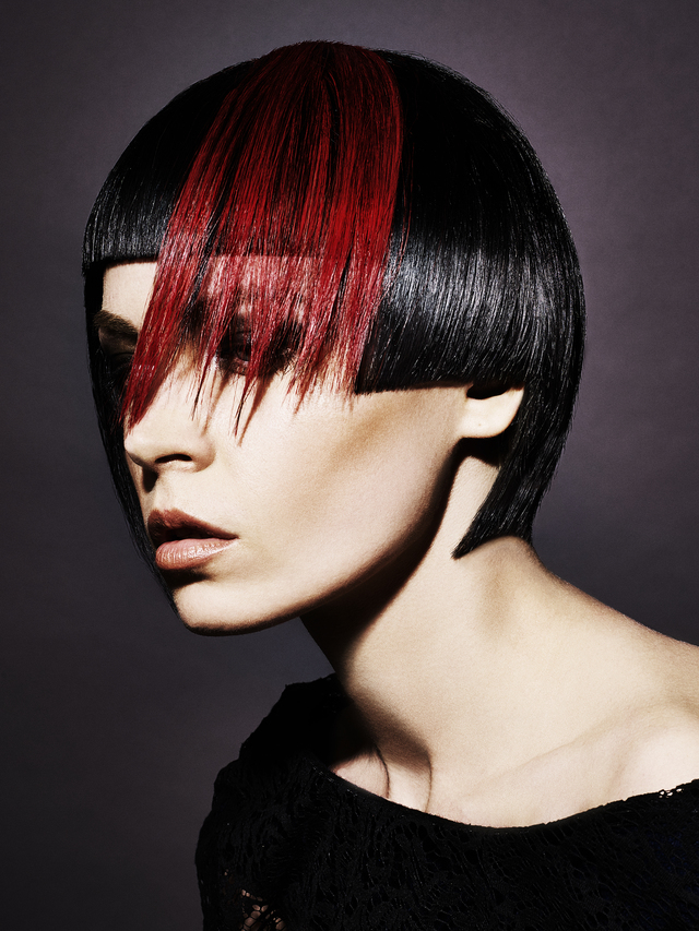 HAIR BY JAMIE STEVENS HAIR USING MATRIX