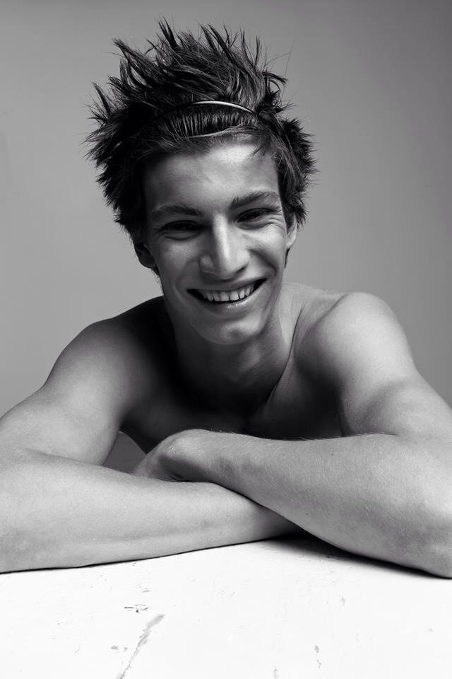 Oliver at Icon modelmanagent