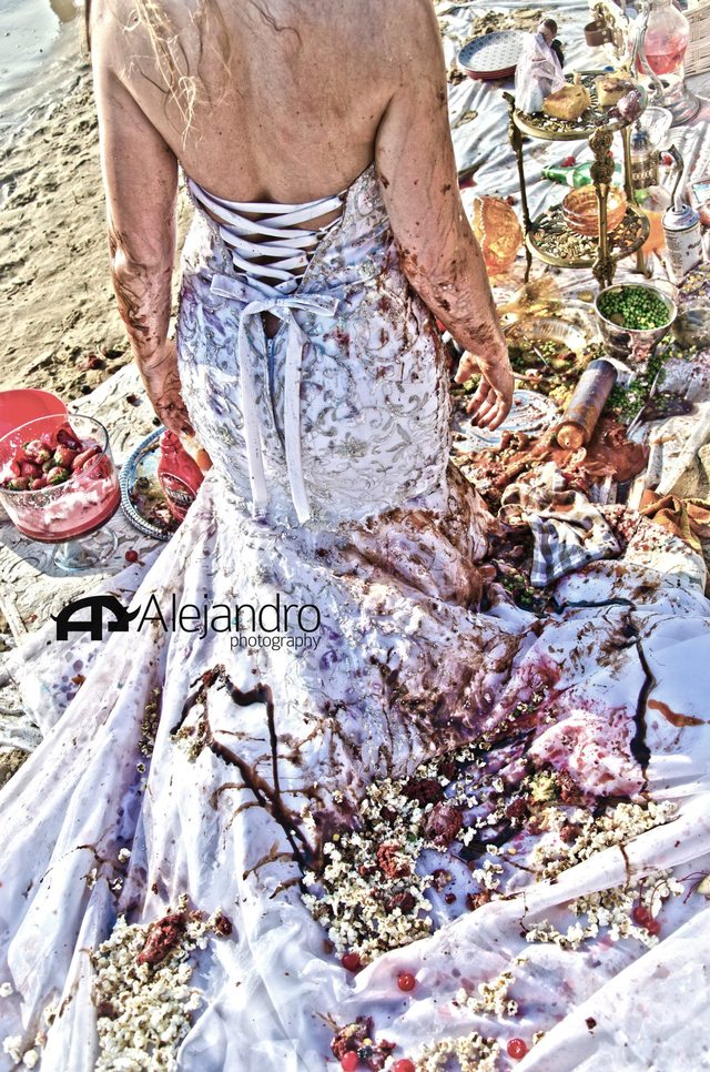 Trash the Dress Photo Shoot