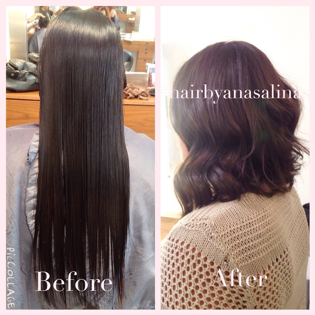 Textured bob 