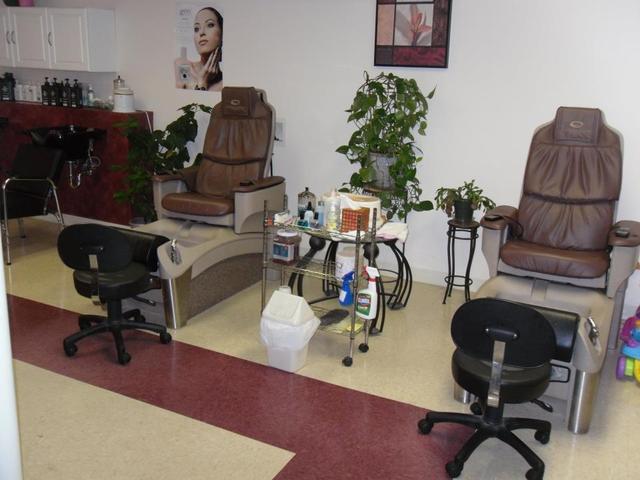 Pedicure Area