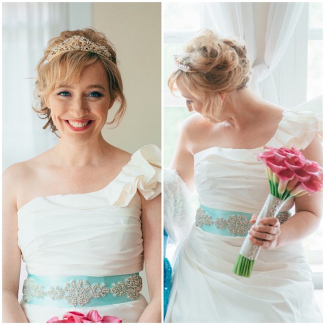 Mary Kay's Wedding Hair