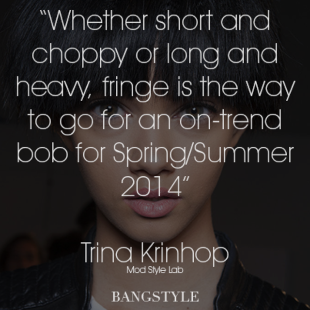 Spring/Summer 2014 Trends