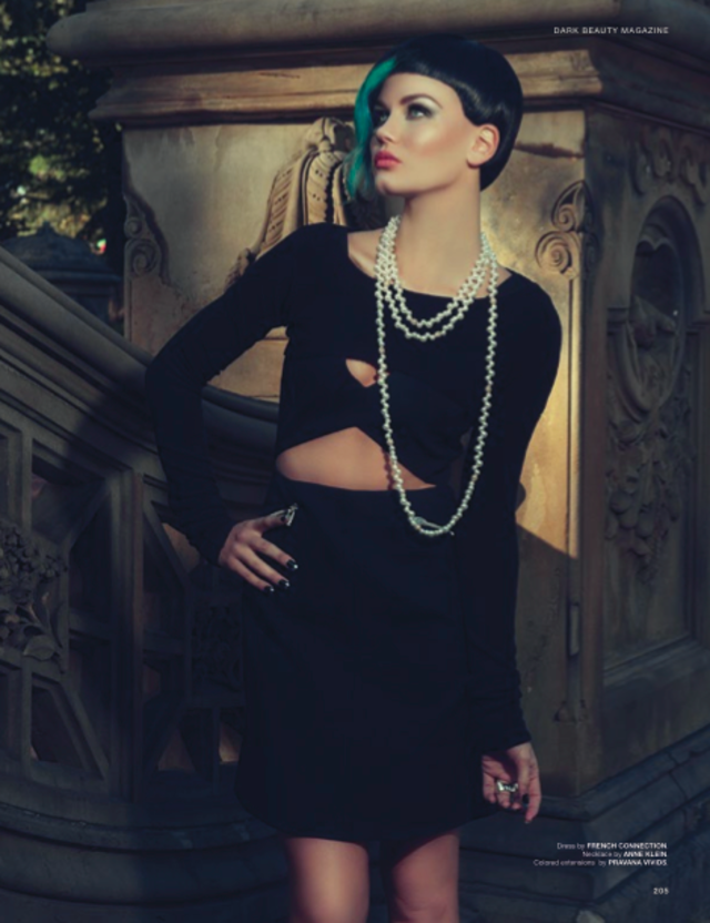 Featured in Dark Beauty