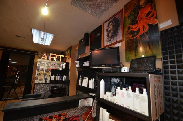 Salon Interior
