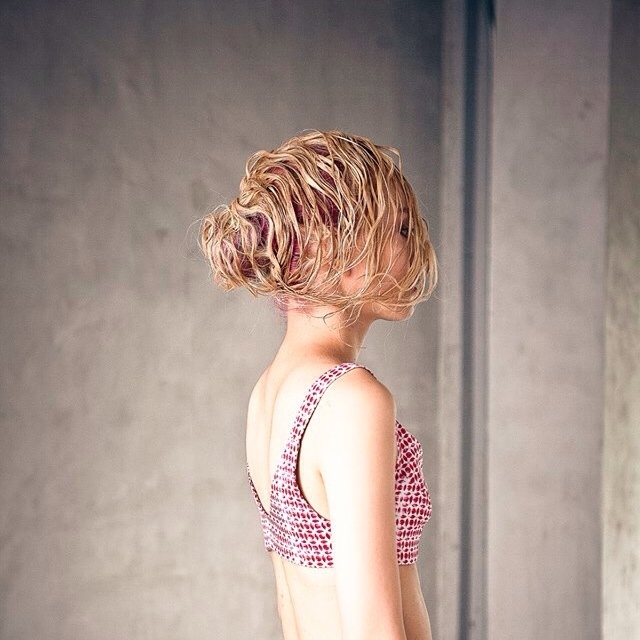 My hair style for VINNPATARARIN PARIS