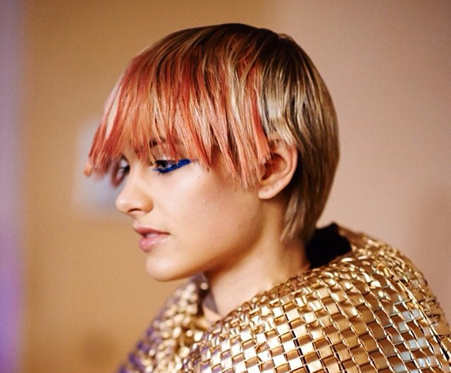 HAIR COLOR KATE REID, SHOW DIRECTOR KEVIN MURPHY, PHOTO LUIS MURPHY
