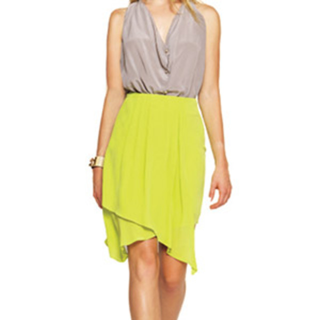 Line-Dot-Sequin-Sheer-Maxi-Skirt