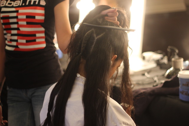 Backstage Edda Gimnes