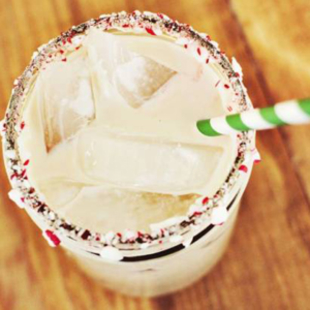Peppermint White Russian