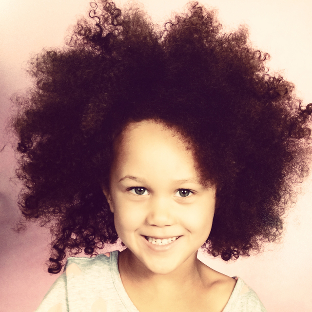 Kids style rocking the natural texture Hair by Nicole Young 