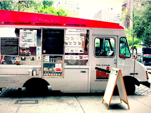 Coolhaus Ice Cream Truck