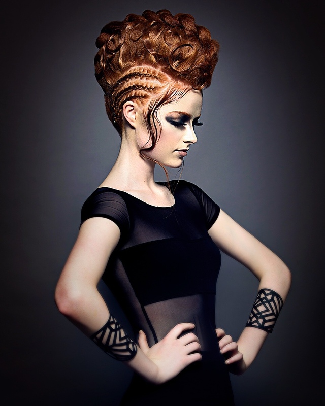 Hair by Jennie Smullen and Ciaran dowd
Photography by Lee Mitchell 
