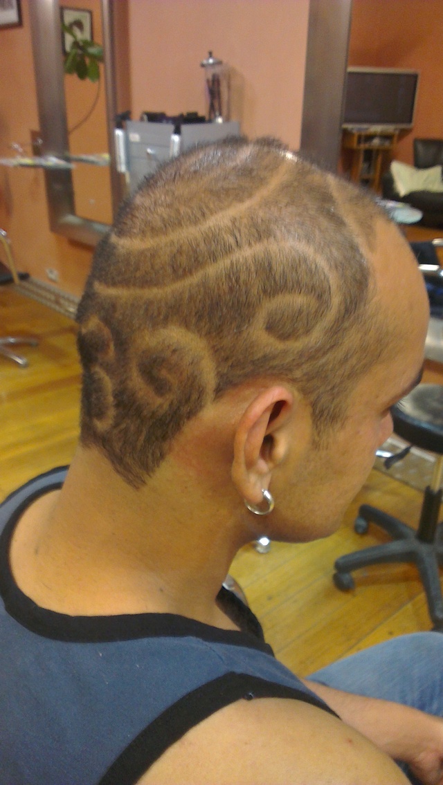 hair tattoo