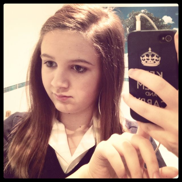 early morning hair do!