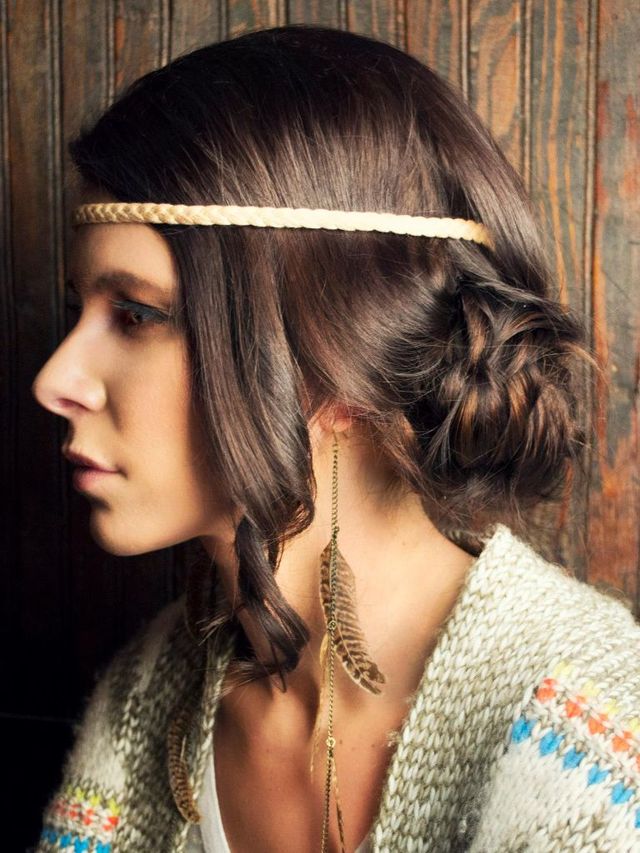 earthy casual.