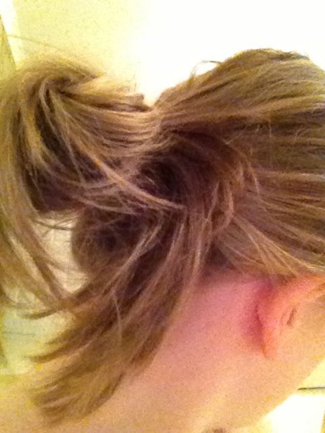 easy up-do