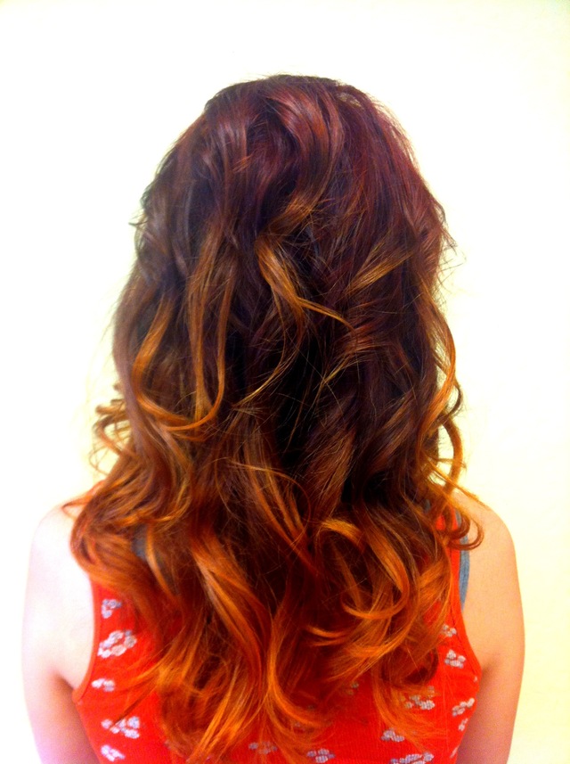 Copper Ombre