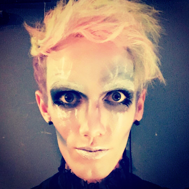 Hair by Katt Pearls 
Makeup by Jackson Montgomery 
Model: Blair Maze