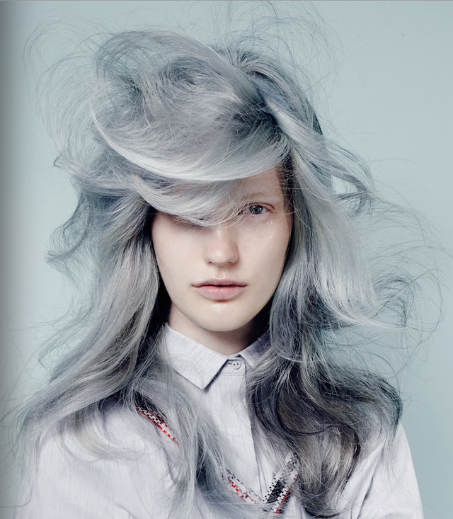 ph Jasper Abels Styling Amber Myrthe Bosch Make Up Suzanne Verberk Model Tjarda Models Hair Daan Kneppers Color George Alderette