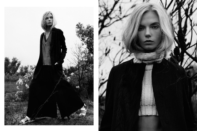 SUITABLY BLACK BY WADE EDWARDS HAIR BY FRANKIE ENDERSBEE