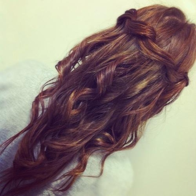 waterfall braid