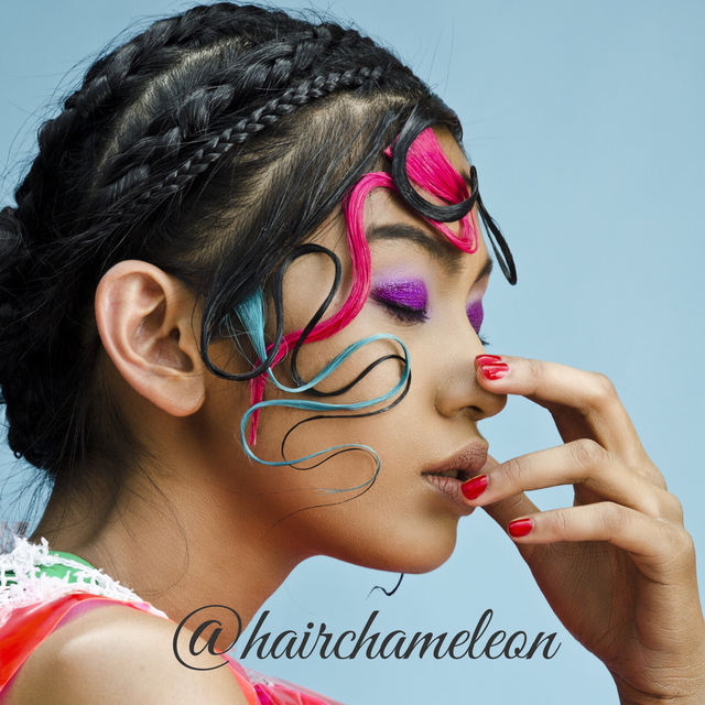 I dream in color 