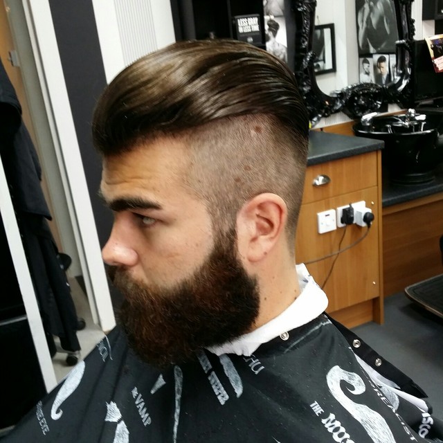 Undercut slick back GENTS HFM