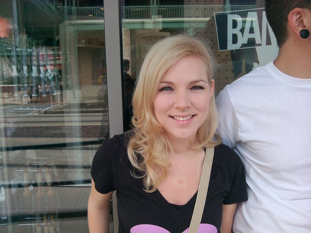 blonde
