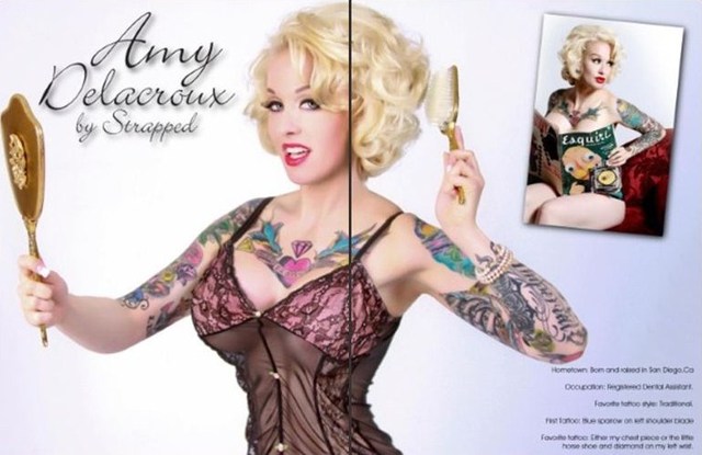 Pretty in Ink