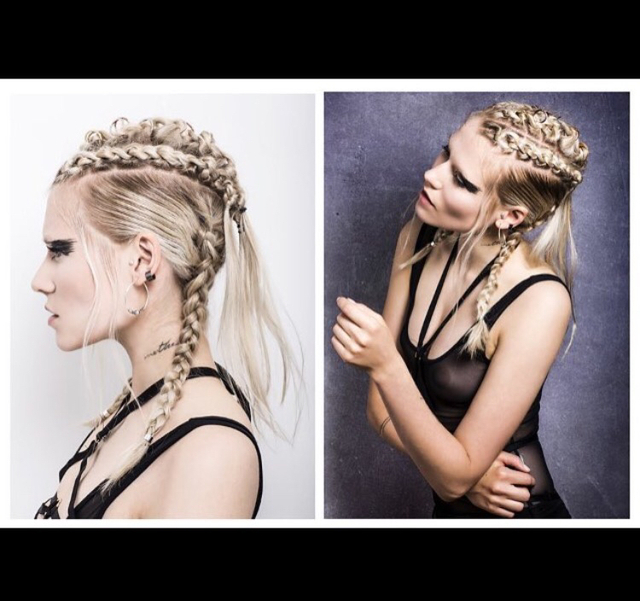 knotting Scalp Braid Editorial  