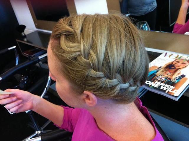 BRAIDS - UPSTYLES