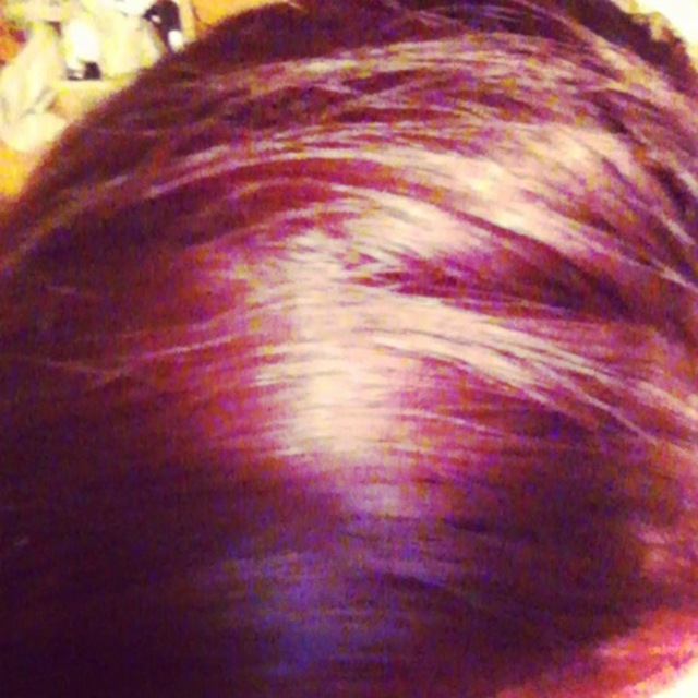 My Purple Hair