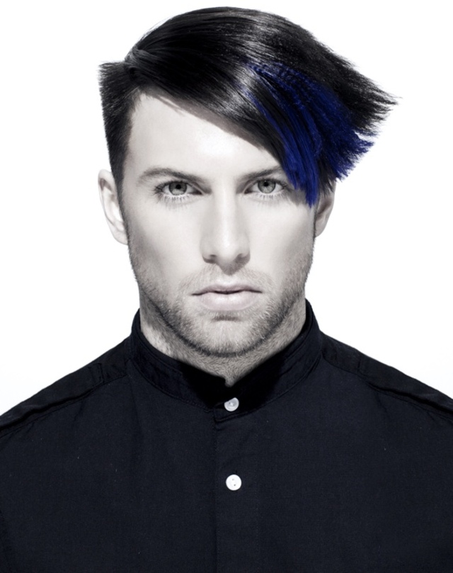 NAHA finalist 2014 Men's 
Photographer: TQPhoto 
Makeup: Kelsie James 