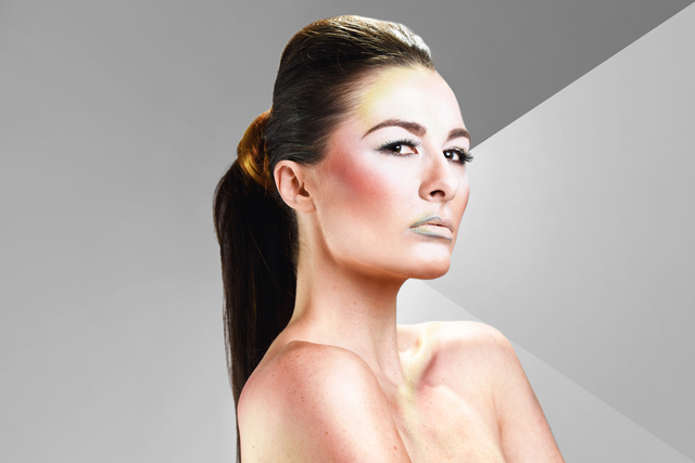 Photo by: John Keon, Model: Katy Maye, Makeup: Laura Beckerman, Hair: N.N. Ninochka & Selvi Elezaj