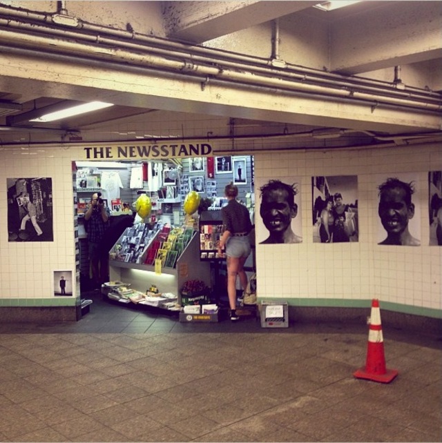 The Newsstand