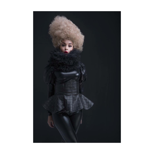 Marie Anne Hair Collection by Eddy Uker - Photo Manny Rionda 
