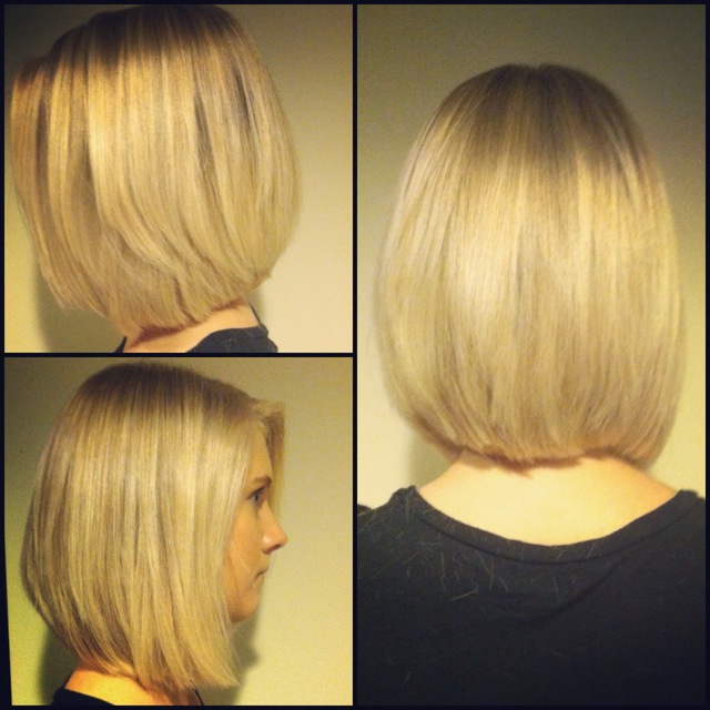 graduated bob