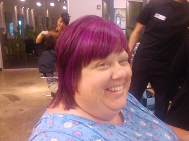 Pink Hair