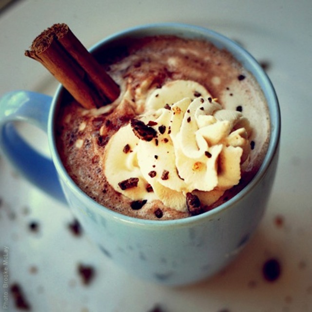 Best Holiday Hot Chocolate