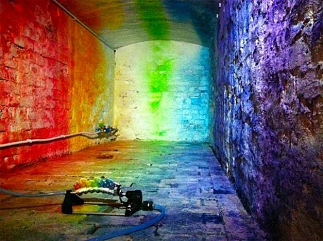 Rainbow sprinkler
