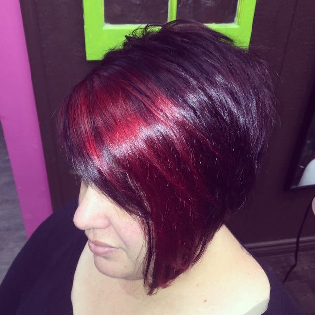 Love reds and purples 