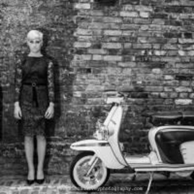 Mod Shoot 2013 Models are Jazz and Robyn, Haircuts by Nic Davis, Colour by Charmaine and Ronni