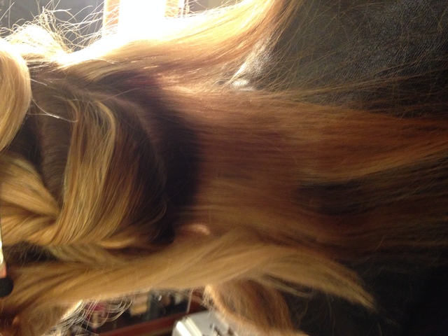 Before grown out 