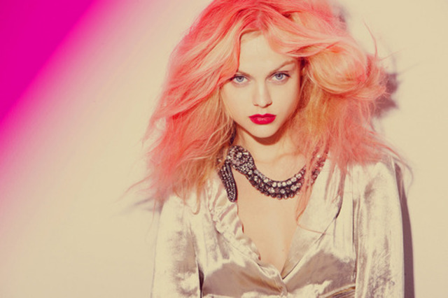 Candy colour hair <3